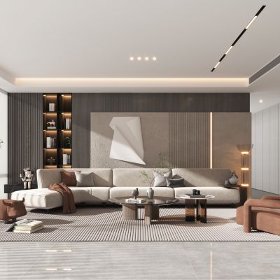 现代客厅
