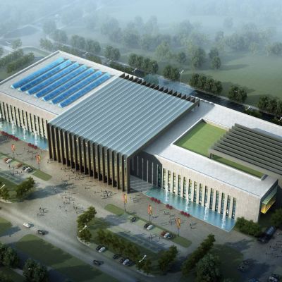 常熟现代会展中心 展览馆 博物馆  建筑外观