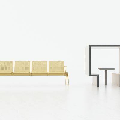 现代室外休闲椅，长椅，休闲棚椅，造型桌椅，公共休息椅