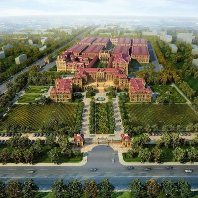 欧式综合园区总体规划