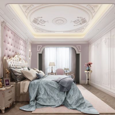 欧式古典女儿房