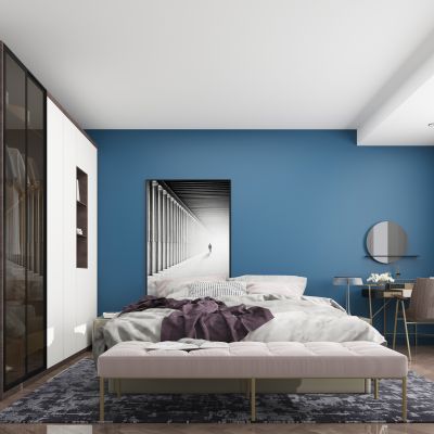 现代卧室 主卧室