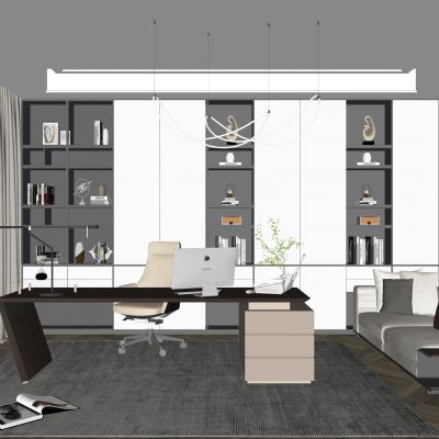 现代总经理办公室