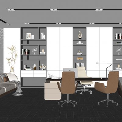 现代总经理办公室