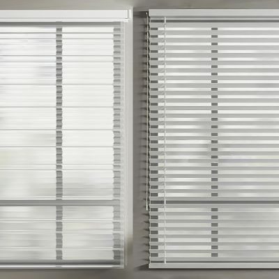 现代百叶帘窗帘