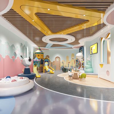 现代儿童口腔诊室