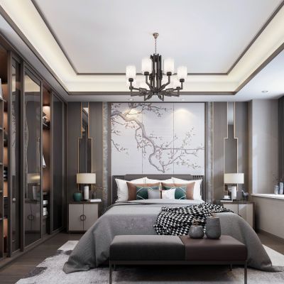 新中式风格卧室