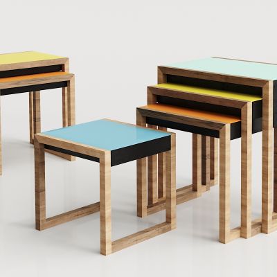 现代实木凳子