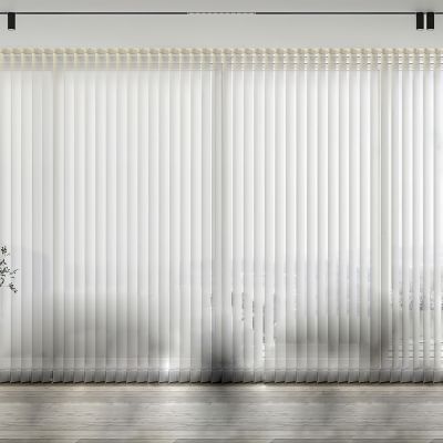 现代百叶窗帘