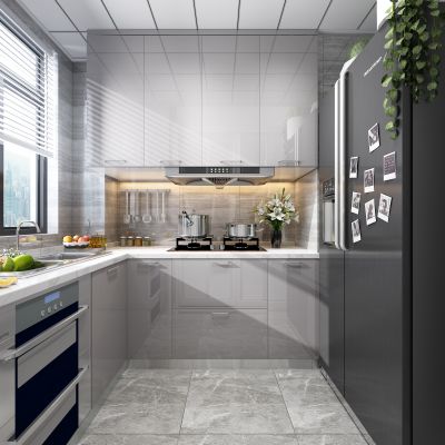 现代厨房