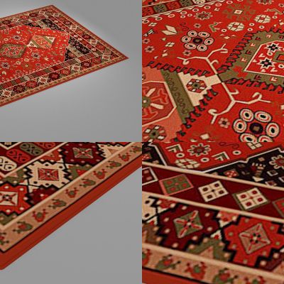 美式欧式风格地毯