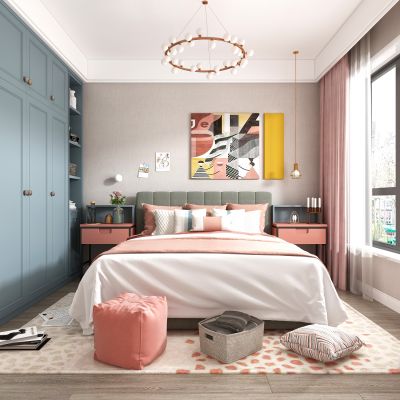 北欧主卧