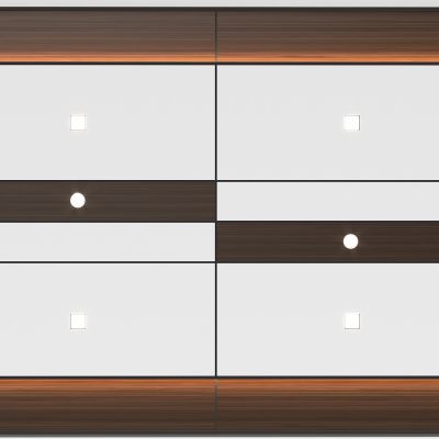 现代蜂窝大板吊顶