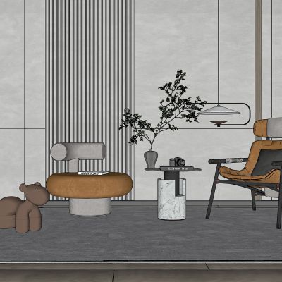 现代轻奢休闲椅子