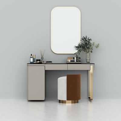 现代梳妆台，衣帽间梳妆台，卧室梳妆台，化妆台