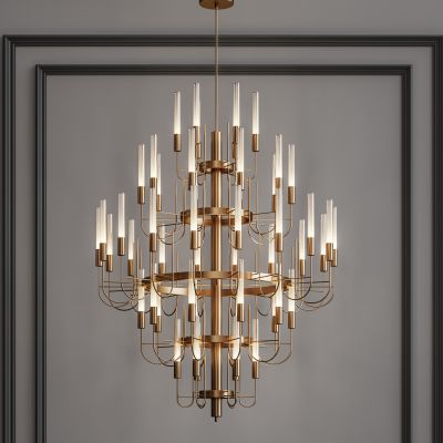 现代艺术玻璃吊灯