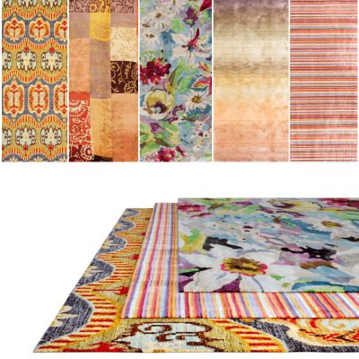 欧式古典毛毯地毯