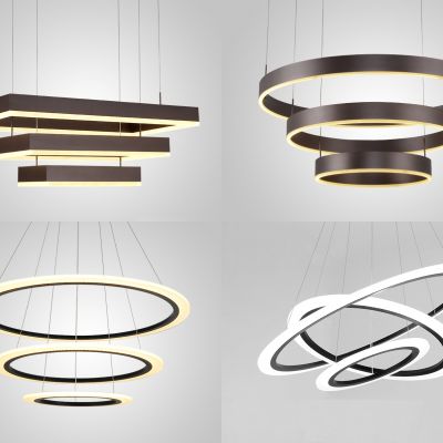 现代吊灯组合 客厅餐厅吊灯 简约吊灯