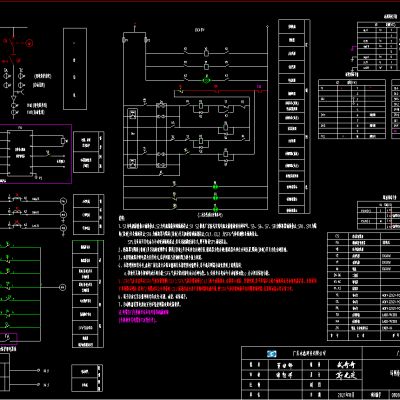 某学校（启明学校）新校一期建设项目10KV供配电工程施工专业承包项目CAD施工图设计图纸