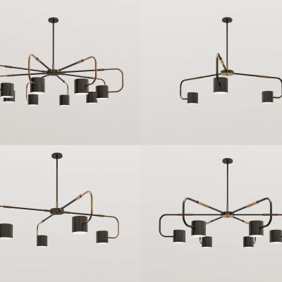 现代轻奢吊灯组合