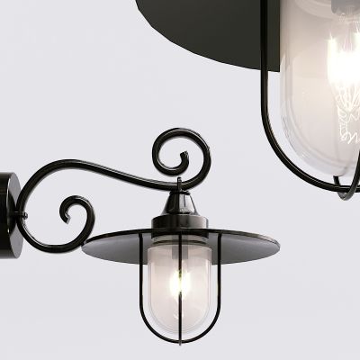 工业风铁艺壁灯