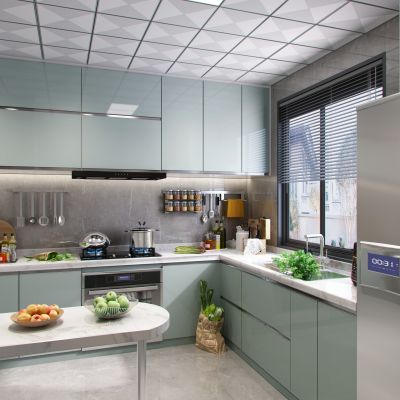 现代风格厨房