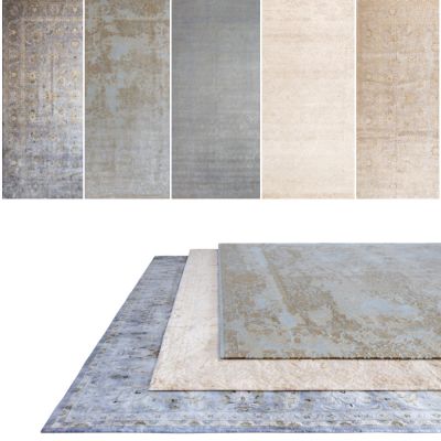 新中式毛毯地毯