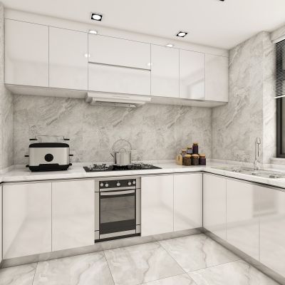 现代厨房 卫生间