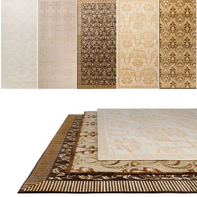 欧式古典毛毯地毯