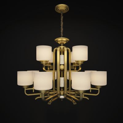 新中式奢华吊灯