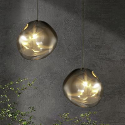 现代创意玻璃吊灯