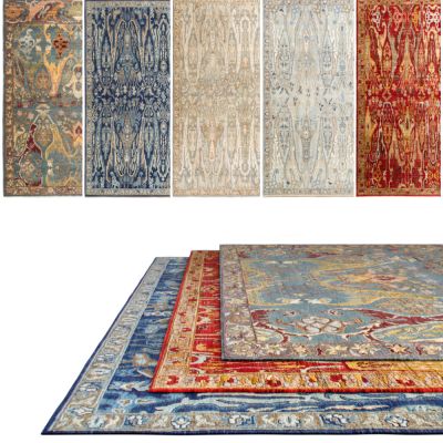 欧式古典毛毯地毯