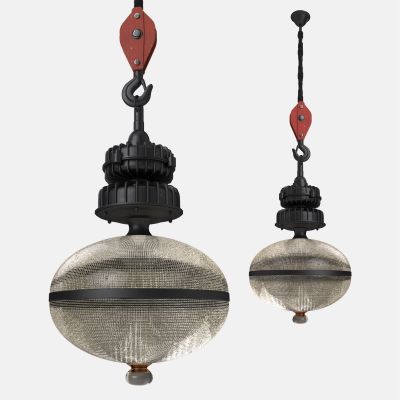 工业风现代吊灯