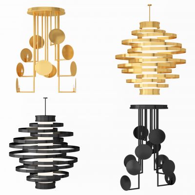 现代吊灯 金属吊灯