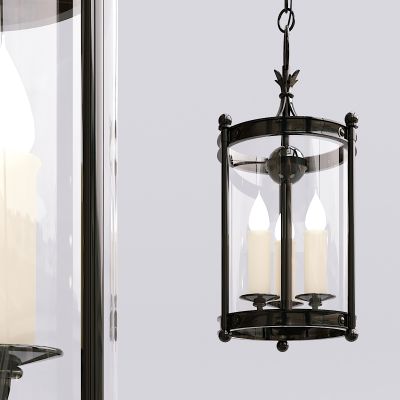 工业风铁艺吊灯