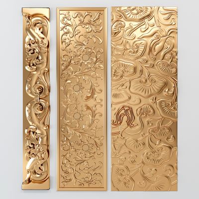 H15-0328中式欧式浮雕雕花