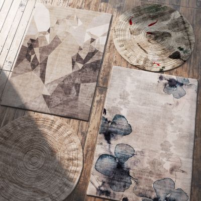 现代地毯 圆毯 方毯