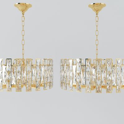 现代水晶吊灯