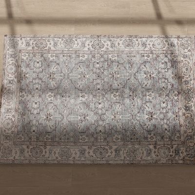 美式复古地毯，古典地毯