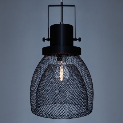 工业风铁艺吊灯