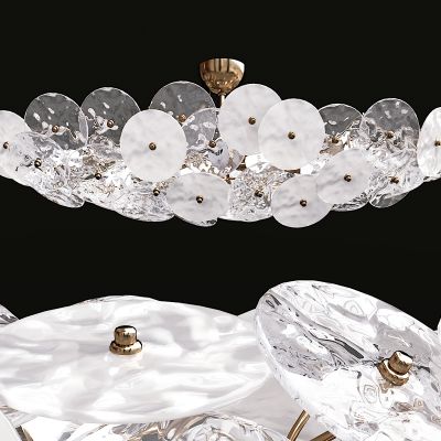 现代玻璃创意吊灯