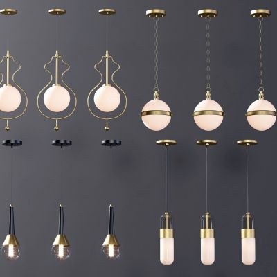 现代轻奢吊灯