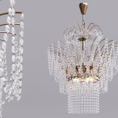 现代水晶吊灯
