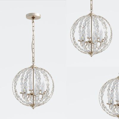 美式轻奢吊灯