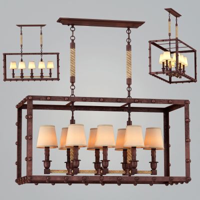 工业风吊灯 美式吊灯