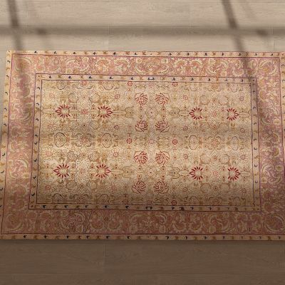 美式复古地毯，古典地毯