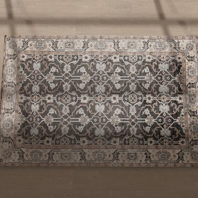 美式复古地毯，古典地毯