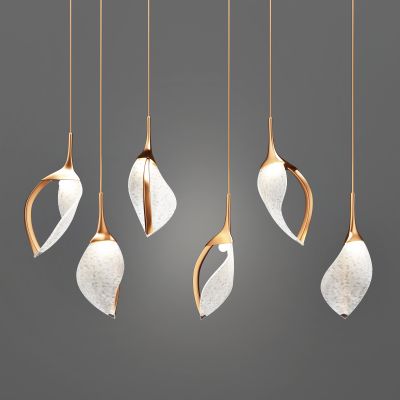 现代金属吊灯