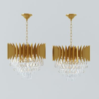 现代水晶吊灯