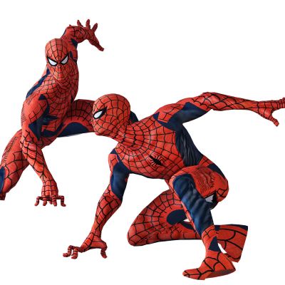 现代蜘蛛侠玩具